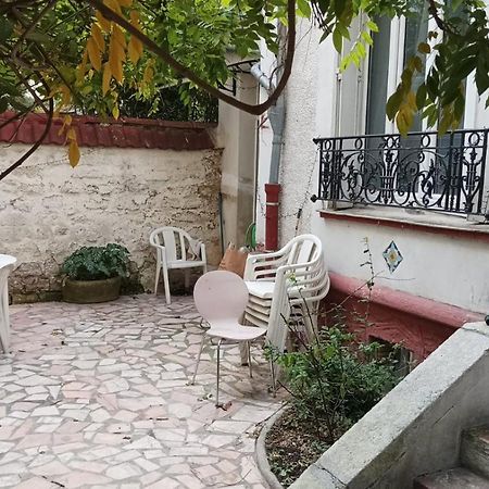 Garibaldi Mini-Maison Jardin Apartment Saint-Ouen  Ngoại thất bức ảnh