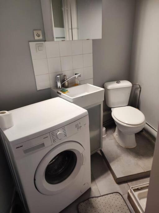 Garibaldi Mini-Maison Jardin Apartment Saint-Ouen  Ngoại thất bức ảnh