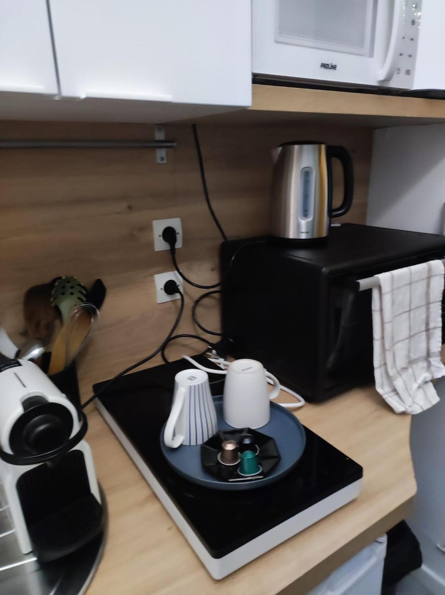 Garibaldi Mini-Maison Jardin Apartment Saint-Ouen  Ngoại thất bức ảnh