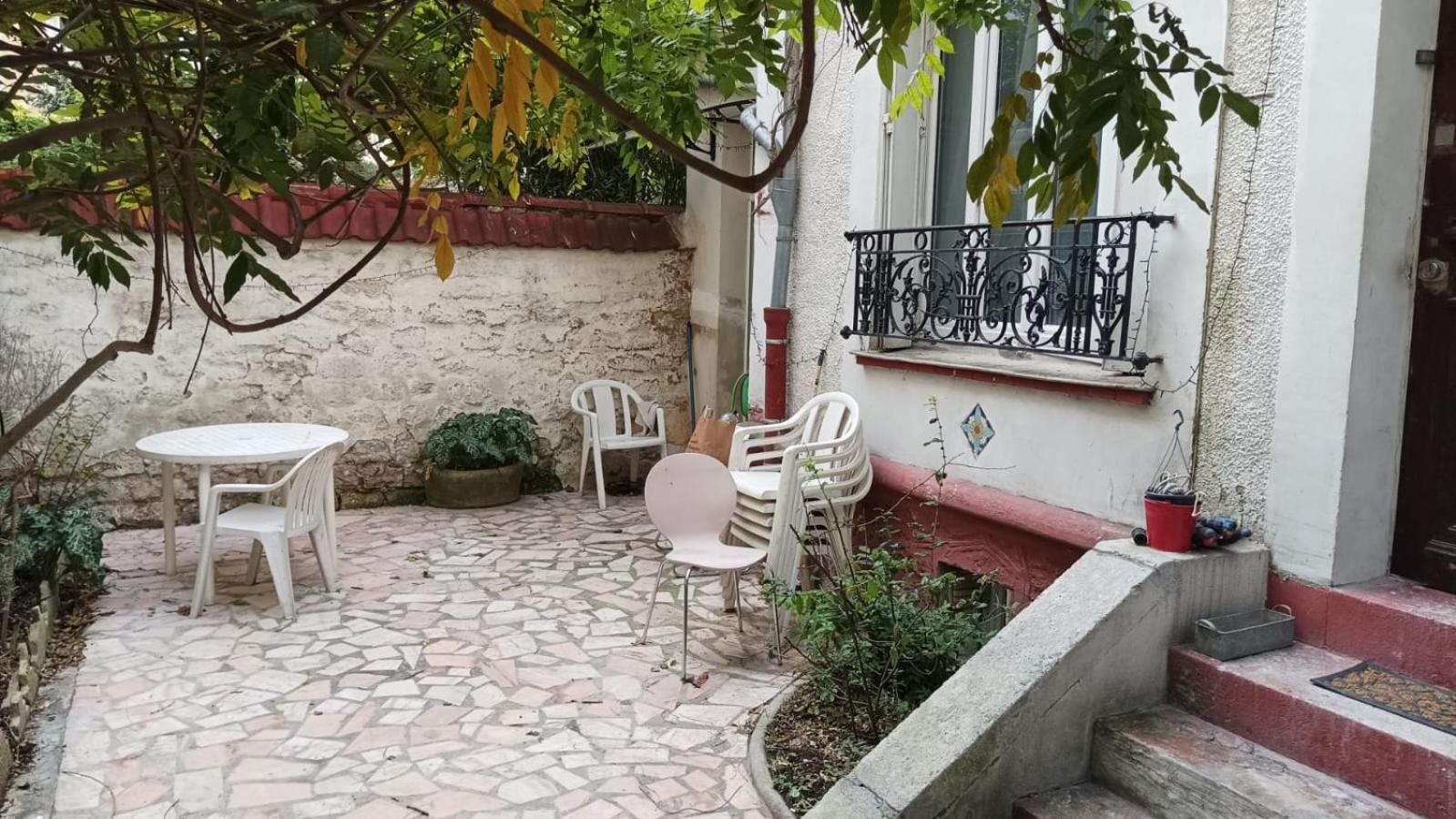 Garibaldi Mini-Maison Jardin Apartment Saint-Ouen  Ngoại thất bức ảnh
